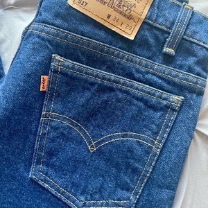 Vintage Levi’s Orange Tab 517 W34 L29
